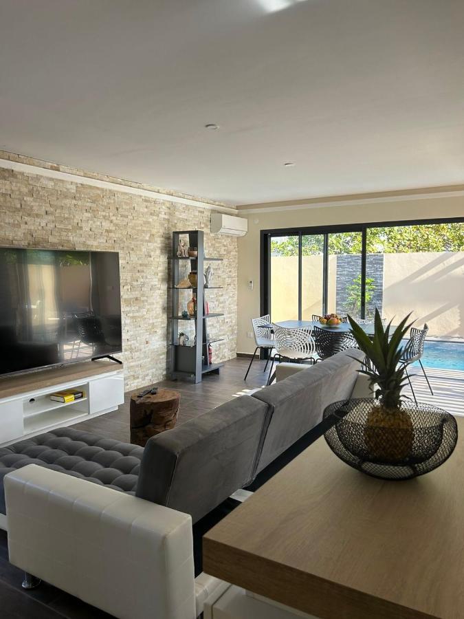 Villa Jasmin Standing Piscine Chauffee 4 Ch 9 Pers Baie-Mahault Eksteriør bilde