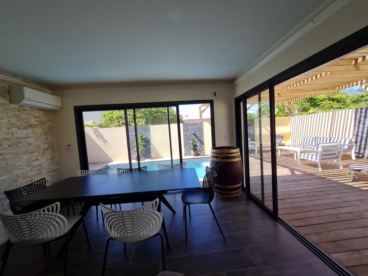 Villa Jasmin Standing Piscine Chauffee 4 Ch 9 Pers Baie-Mahault Eksteriør bilde