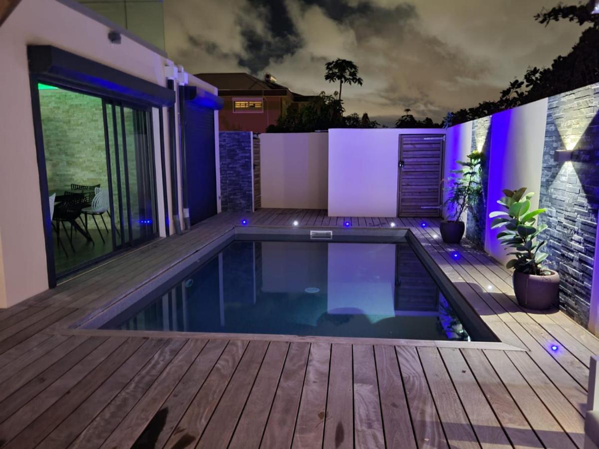 Villa Jasmin Standing Piscine Chauffee 4 Ch 9 Pers Baie-Mahault Eksteriør bilde