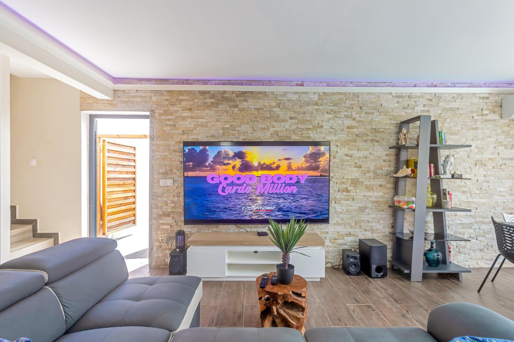 Villa Jasmin Standing Piscine Chauffee 4 Ch 9 Pers Baie-Mahault Eksteriør bilde