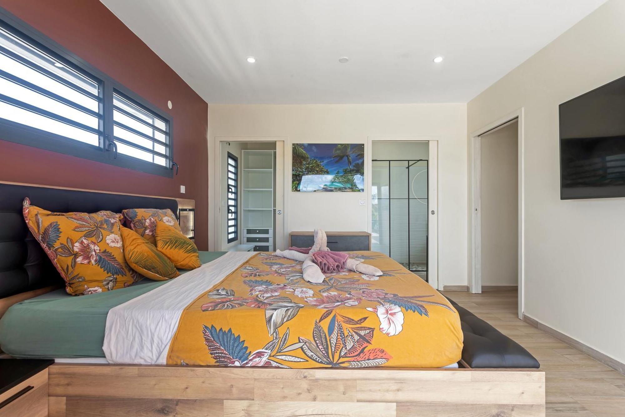 Villa Jasmin Standing Piscine Chauffee 4 Ch 9 Pers Baie-Mahault Eksteriør bilde